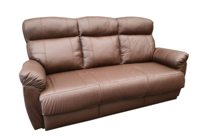 Sofa 3 osobowa, kanapa skórzana Monaco 2 x relax elektryczny