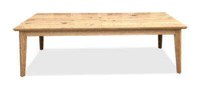 Stół rozkładany, stół dębowy 250/100 + 3x50 cm LUIS MAX w stylu LOFT