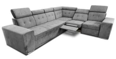 Narożnik, kanapa narożna z funkcją spania Satya IV Relax 320/250 cm