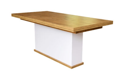 Stół rozkładany SJ10 wym. 160 x 88 cm + 2 x 40 cm wkładka