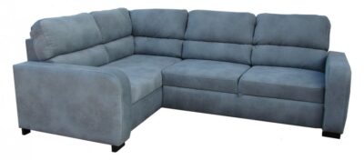 Narożnik LANOR 245/175 cm z funkcją spania i pojemnikiem na pościel