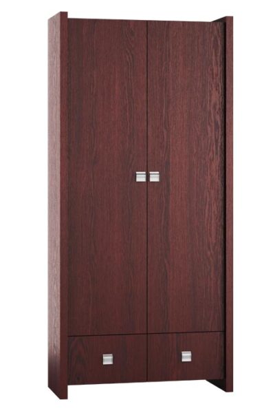 Szafa do przedpokoju, szafa na ubrania Rita 2 2D2S szerokość 91 cm