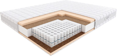 Materac sprężynowy Hilding Pasodoble, dwustronny 160x200