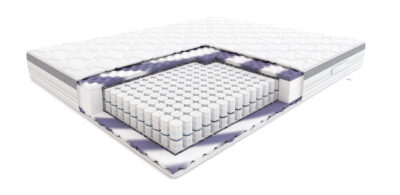 Materac sprężynowy Hilding Cha-Cha, dwustronny 160x200