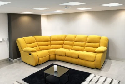Narożnik BORYS 190/300 cm z Funkcją Relax manualny, Tkanina obiciowa