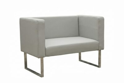 Sofa 2-osobowa COMO – sofa kontraktowa do poczekalni i przestrzeni publicznych