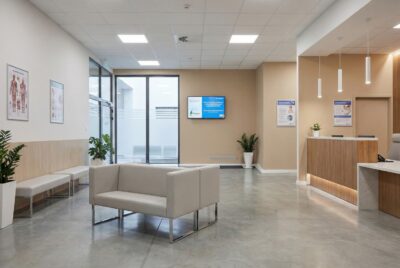 Zestaw sof 3+3 COMO – meble kontraktowe do poczekalni i przestrzeni publicznych