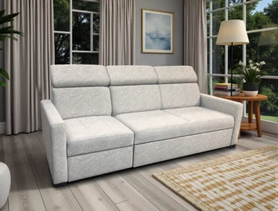 Sofa Luksor III z Relax + funkcja spania