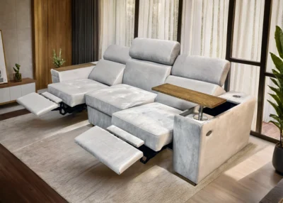Sofa luksor IV 3 osobowa tkanina  250/98 cm