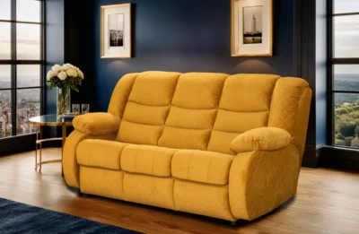 Sofa 3 osobowa BORYS z funkcją spania