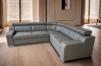 Narożnik londyn VI standard skóra antyk pelle 240/270 cm