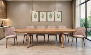 stół ludwik krzesło tokyo