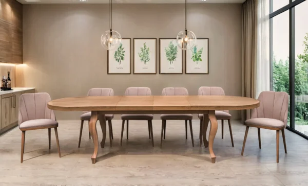 stół ludwik krzesło tokyo