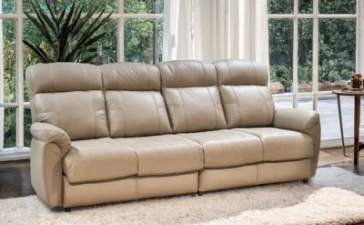 Kanapa MONACO 4-osobowa  SKÓRA NATURALNA 260 cm