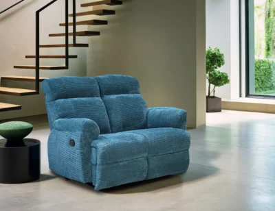 Kanapa wypoczynkowa 2 osobowa Monaco 2 x relax manualny