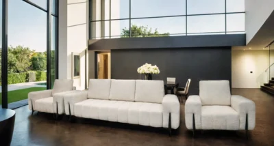 Zestaw Massimo 3+1+1: Sofa 3 osobowa + 2x fotele w komplecie