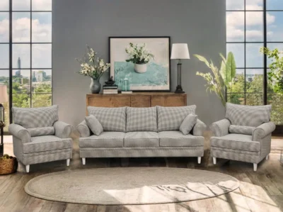 Kanapa rozkładana Hezel 3 osobowa z funkcją spania