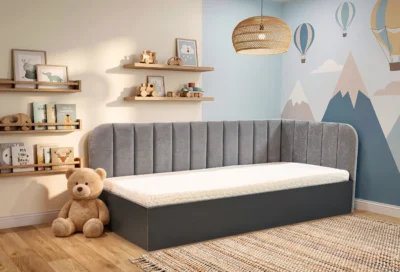 Łóżko tapicerowane młodzieżowe  200x100 cm