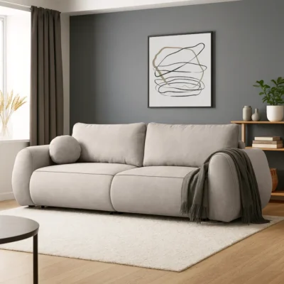 Sofa z funkcja narożnika MODUŁOWA Borneo  257 x 110 cm